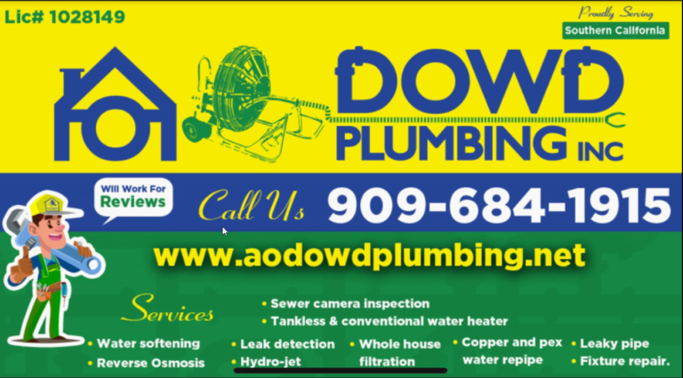 A O Dowd Plumbing